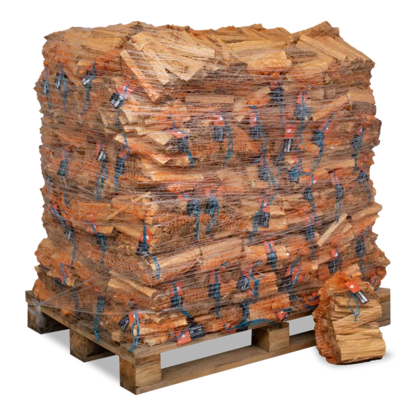 Legnetti d’accensione di conifera blue · 18 cm · bancale 9,6 × 20 kg
