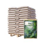 Bancale da 70 sacchi 15kg pellet abete din plus a1 hd binderholz at001