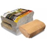 Bricchetti tecsabuch crépito · bancale da 1 t · 100 confezioni · pressati, 100 % naturali - immagine 2