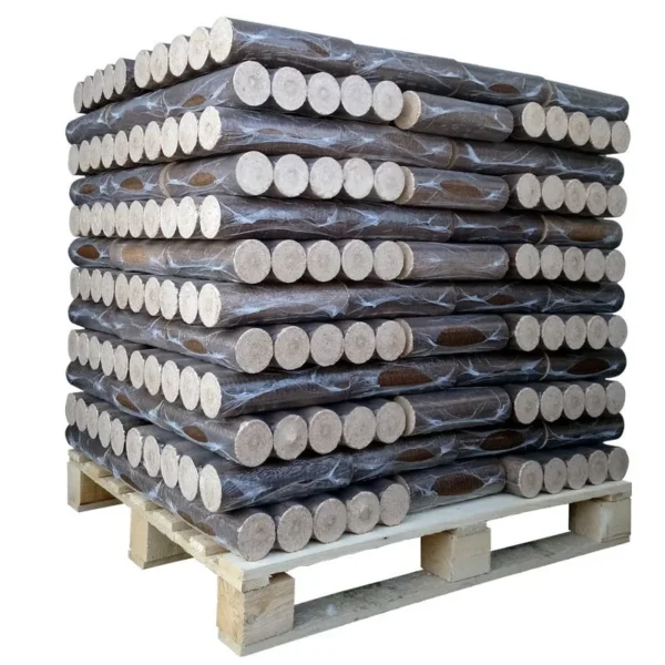 bricchetti di legno boismat 100 % latifoglie · bancale 960 kg