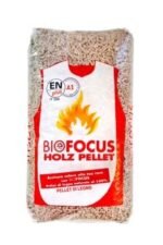 Bancale 1260 kg pellet bio focus in abete e pino enplus a1, 84 sacchi da 15 kg - immagine 2