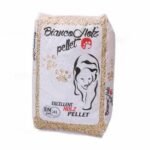 Bancale 1260 kg pellet bianco holz in abete e pino enplus a1, 84 sacchi da 15 kg - immagine 2