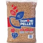Bancale 1080 kg pellet diamond in abete enplus a1, 72 sacchi da 15 kg - immagine 3
