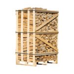 Bancale legna da ardere 100x100x180 quercia 33 cm – (acacia) – secca