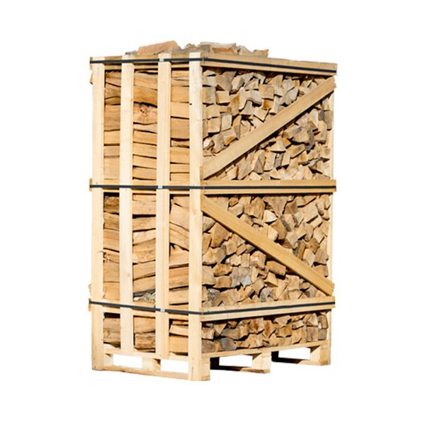 legna-da-ardere-legno-per-giardino Bancale legna da ardere 100x100x180 carpino 33 cm - immagine 1