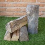 Bancale legna da ardere 100x100x180 faggio 33 cm – nuovo taglio - immagine 2
