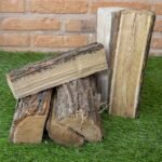 Bancale legna da ardere 100x100x180 quercia 33 cm – (acacia) – secca - immagine 2