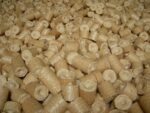 Bricchetti tondi di faggio ø 9 cm · bancale 960 kg