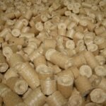 Bricchetti tondi di faggio ø 9 cm · bancale 960 kg