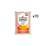 Bancale 1050 kg pellet Eco Holz in abete ENplus A1, 70 sacchi da 15 kg - immagine 2