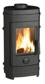Stufa a legna INVICTA Remilly 7 kW antracite - immagine 2