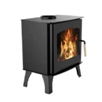 Stufa a legna Sannover Dita 11,8 kW Tronchi da 52 cm - immagine 2