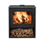 Stufa a legna Sannover Arclas 12 kW - immagine 2