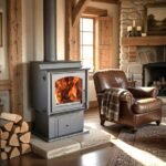 Stufa a legna Montana 11 kw