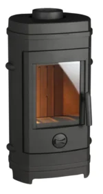 Stufa a legna INVICTA Remilly 7 kW antracite - immagine 3