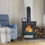 Stufa a legna Sannover Dita 11,8 kW Tronchi da 52 cm - immagine 3