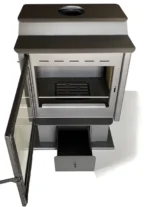 Stufa a legna Montana 11 kw - immagine 4