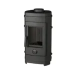 Stufa a legna INVICTA Remilly 7 kW antracite - immagine 4