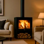 Stufa a legna Sannover Arclas 12 kW - immagine 3