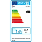 Stufa a pellet Anita 11,6 kW Bianco Sannover - immagine 4