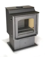 Stufa a legna Montana 11 kw - immagine 2