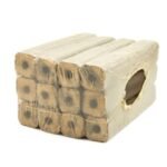 Bricchetti di latifoglie pini kay · faggio e quercia · bancale 960 kg (96 × 10 kg) - immagine 3