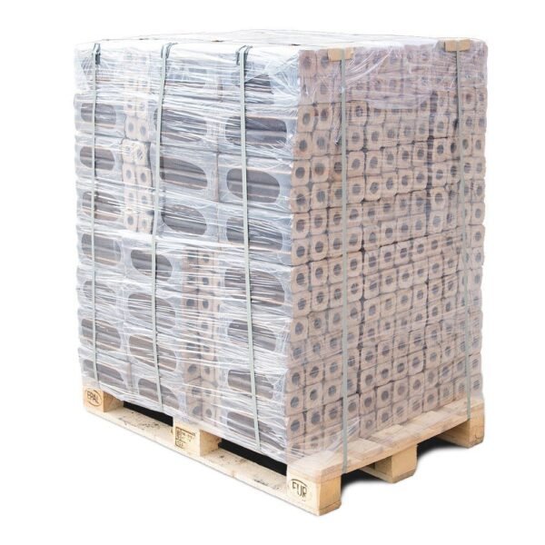 Bricchetti di faggio pini kay xxl · bancale 960 kg · brace extra lunga