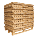bricchetti di legno boismat piveteau da giorno · bancale 104 × 9,65 kg