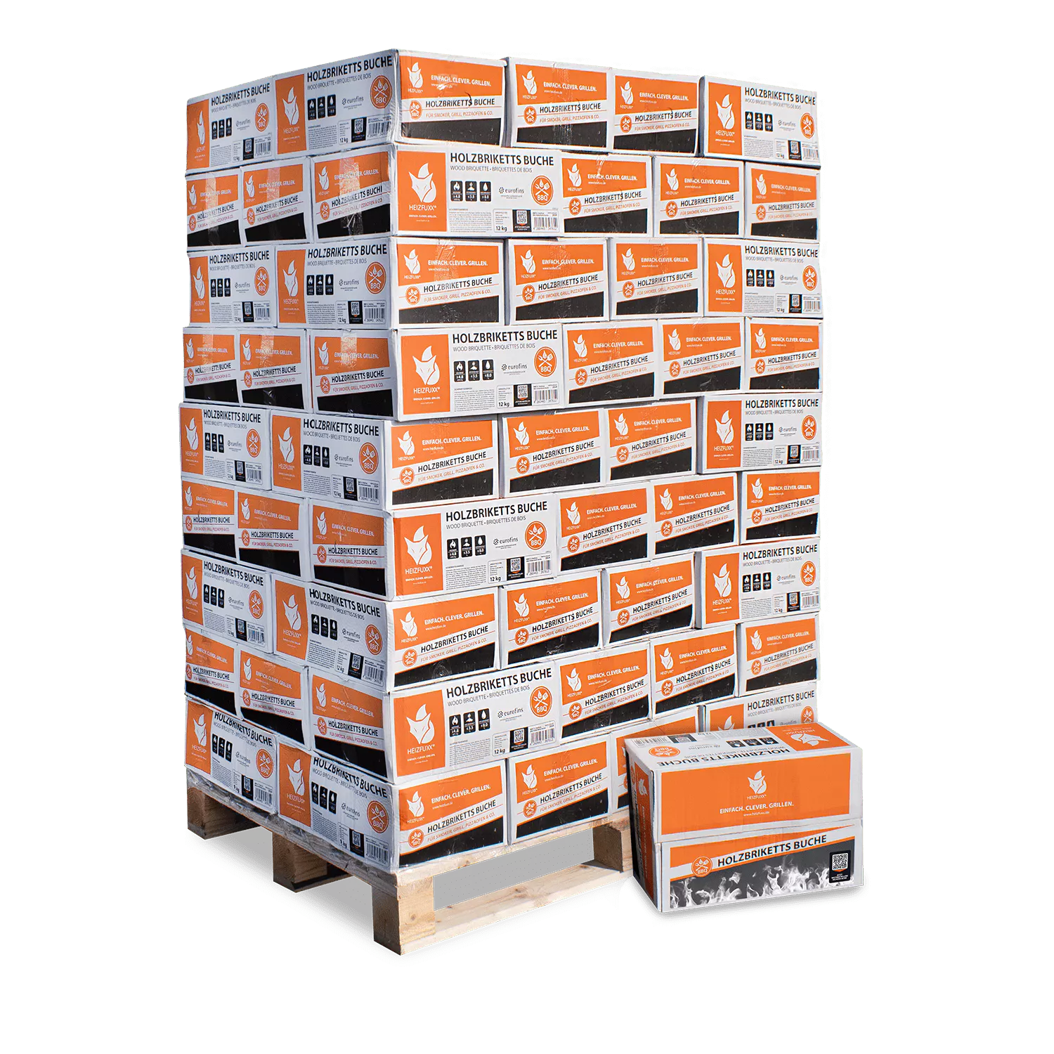 vanestro-hartholzbriketts-m-81-x-12-kg-972-kg-palette-premium-nestro-rundbriketts-aus-buche-1 Bricchetti di faggio vanestro hartholzbriketts m nestro · bancale 972 kg · 81 cartoni da 12 kg - immagine 1